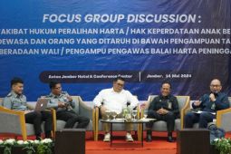 Kemenkumham Jatim samakan persepsi hak perwalian anak