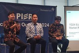 Ekonom proyeksikan BI-Rate tetap 5,75 persen pada RDG hari ini