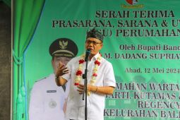 Pemkab Bandung terima 7 PSU dari pengembang perumahan