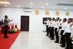 Ini pesan Kakanwil Kemenkumham Aceh kepada CPNS: Jaga integritas dan loyalitas