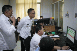 Disdukcapil Kota Bogor berlakukan antrean daring prima antri, ini caranya