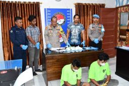 Polres Aceh Timur gagalkan peredaran 1,2 kilogram sabu-sabu