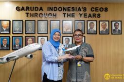 UI perkuat relasi dengan Garuda Indonesia