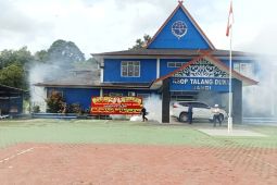 Pelindo Jambi fogging area sekitar pelabuhan upaya cegah DBD