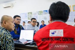 Pj Sekda: Pembangunan Islamic Centre Medan harus selesai tepat waktu