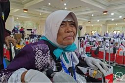 Otoritas Bandar Udara minta embarkasi perhatikan jamaah calon haji lanjut usia