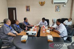 Dewas Perumdam Makassar kunjungi Perumda Tirta Bhagasasi