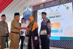 Dinkes: jamaah haji Kota Serang dalam kondisi sehat