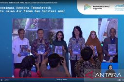 Pj Sekda Babel ikuti diseminasi rencana teknokratik peta jalan air minum dan sanitasi aman
