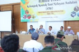 Erzaldi Rosman terpilih secara aklamasi pimpin KTNA Babel periode 2024-2026