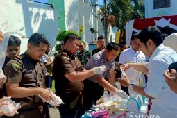 Kejaksaan Negeri Situbondo musnahkan barang bukti 90 gram sabu-sabu