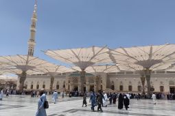 Jamaah calon haji Indonesia diminta tidak merokok di sekitar kawasan Masjid Nabawi