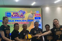 Proliga 2024: Gresik Petrokimia hadapi dua laga berat di kandang