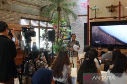 Pemerintah promosikan lokasi wisata Indonesia kepada jurnalis China