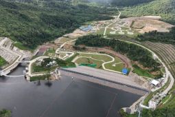 Menteri PUPR: Bendungan Ameroro Sultra tingkatkan suplai air irigasi kelahan pertanian