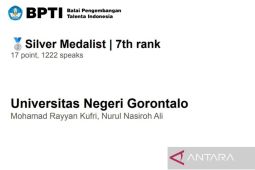 UNG raih medali perak pada NUDC wilayah III