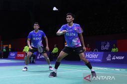 Singapore Open 2024 - Bagas/Fikri akui tak bisa keluar dari tekanan saat hadapi Kang/Seo