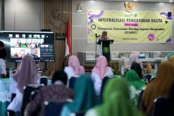 Dinkes Kota Madiun sosialisasi internalisasi pengasuhan balita