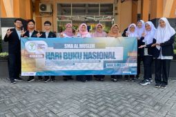 Perpustakaan Sidoarjo apresiasi penyerahan buku karya siswa Al-Muslim