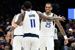 NBA: Mavericks unggul 3-2 usai bekuk Thunder 104-92