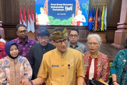 Kemenparekraf dan pemangku kepentingan sepakat jaga pariwisata Bali