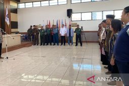 KPU Surabaya lantik 155 PPK Pilkada 2024