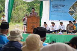 Wagub Jambi sebut Sekolah Lapang Iklim Operasional bantu petani