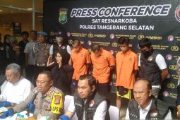 Polisi ungkap kasus produksi narkoba di apartemen Tangsel
