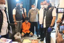 Polres Tangsel tangkap tiga pelaku pengedar dan produsen narkoba