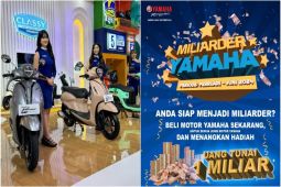 Berlangsung Hingga Juni, Beli Motor Yamaha Sekarang Berpeluang Jadi Miliarder