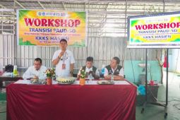 Disdik apresiasi KKKS Hasien gelar workshop transisi PAUD-SD