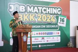 Ajang  "Job Matching" upaya  Pemkab Sidoarjo kurangi pengangguran