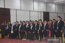 KPU Kabupaten Bogor lantik sebanyak 200 ppk untuk Pilkada 2024