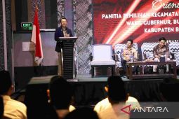 Bupati Bekasi pesan kepada 115 PPK Pilkada 2024 agar netral dan berintegritas