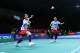 Ana/Tiwi melengkapi kemenangan tim Sudirman Indonesia 4-1 atas Denmark