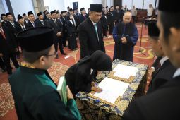 KPU Kota Tangerang lantik 65 anggota PPK untuk pilkada 2024