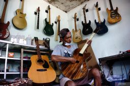 DPAD Kota Tangerang buka pelatihan gitar gratis