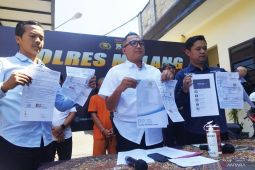 Polres Malang bongkar praktik penipuan jual beli tanah kavling