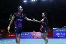 Thailand Open: Pasangan Rinov/Pitha melangkah ke perempat final