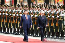 China - Rusia mulai latihan militer bersama