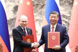 China perkeruh perang di Eropa dengan dukung Rusia