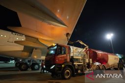 Pertamina jaga keamanan pasokan avtur penerbangan haji