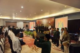 KPU lantik 3.135 PPK Pilkada 2024 di Jabar