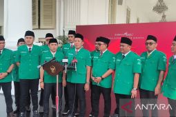 Ansor meminta Jokowi beri masukan agenda besar di harlah organisasi