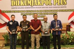 Kolaborasi tangani isu utama overcrowding di Lapas/Rutan Wilayah Banten