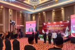 KPU Depok lantik 55 orang anggota PPK yang bertugas di Pilkada 2024