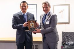 Menteri AHY bertemu The Netherlands Cadastre di Washington DC
