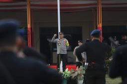 Kapolda Sumut kunjungi markas Batalyon C Pelopor Brimobda