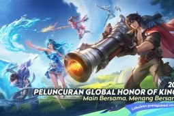 Gim Honor of Kings akan dirilis untuk pasar global