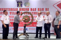 Kanwil Kemenkumham Sumut gelar Rakernis Pemasyarakatan  2024
